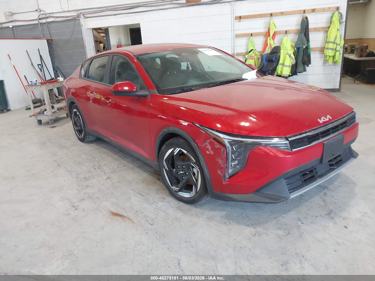 3KPFU4DE2SE****** · 2025 KIA K4 EX