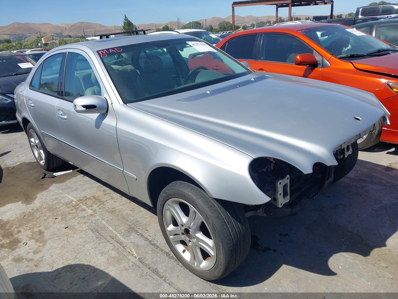 WDBUF26J65A****** · 2005 MERCEDES-BENZ E 320 CDI