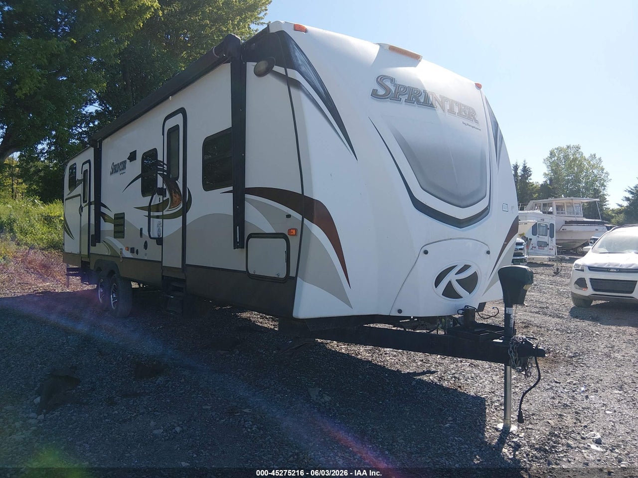 4YDT31127E1****** · 2014 KEYSTONE SPRINTER