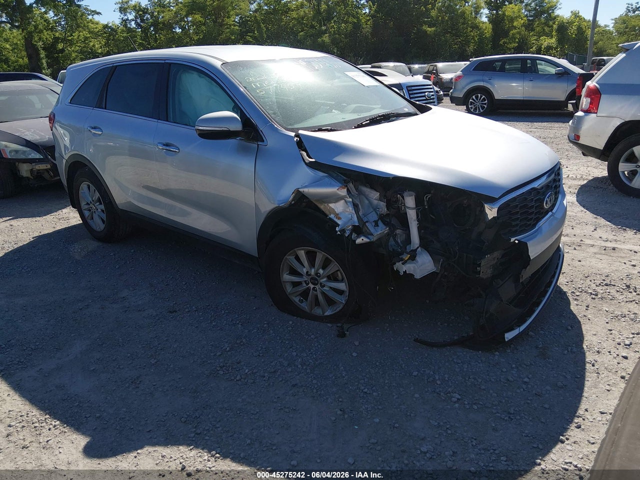 5XYPG4A36KG****** · 2019 KIA SORENTO 2.4L L