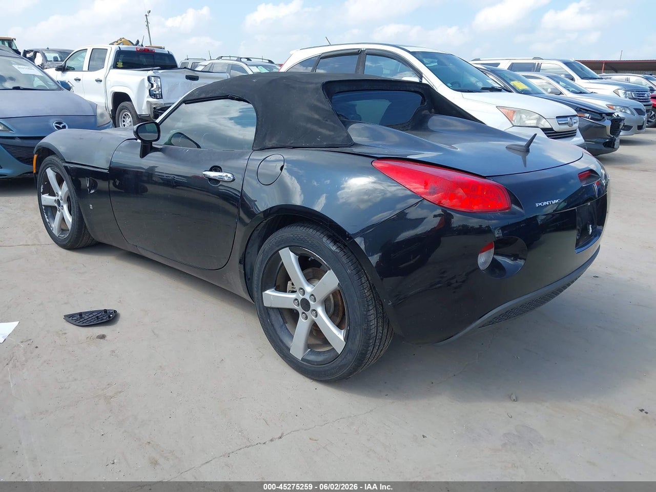 2008 PONTIAC SOLSTICE · 3/11