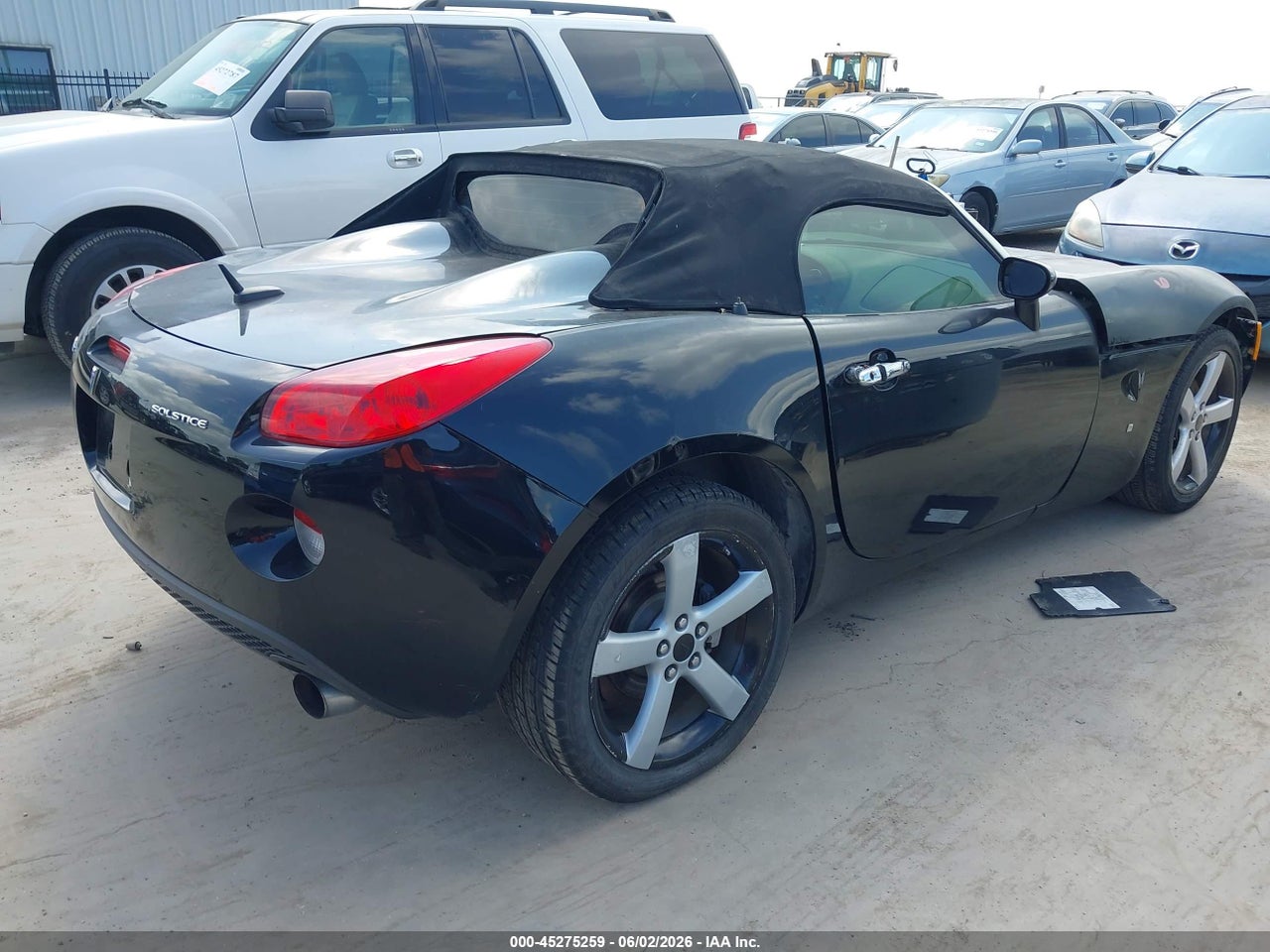 2008 PONTIAC SOLSTICE · 4/11