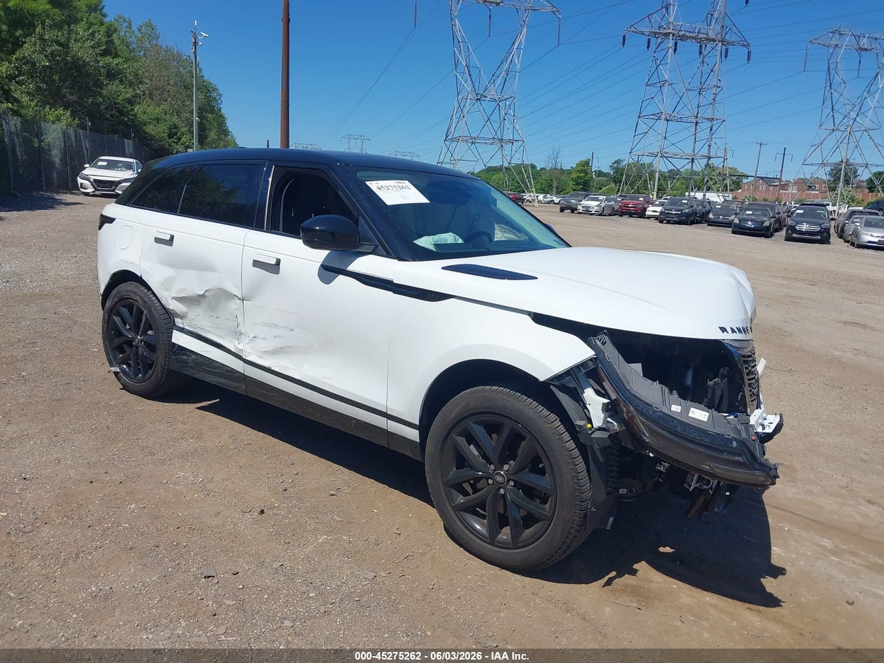 SALYL2EXXSA****** · 2025 LAND ROVER RANGE ROVER VELAR P250 DYNAMIC SE