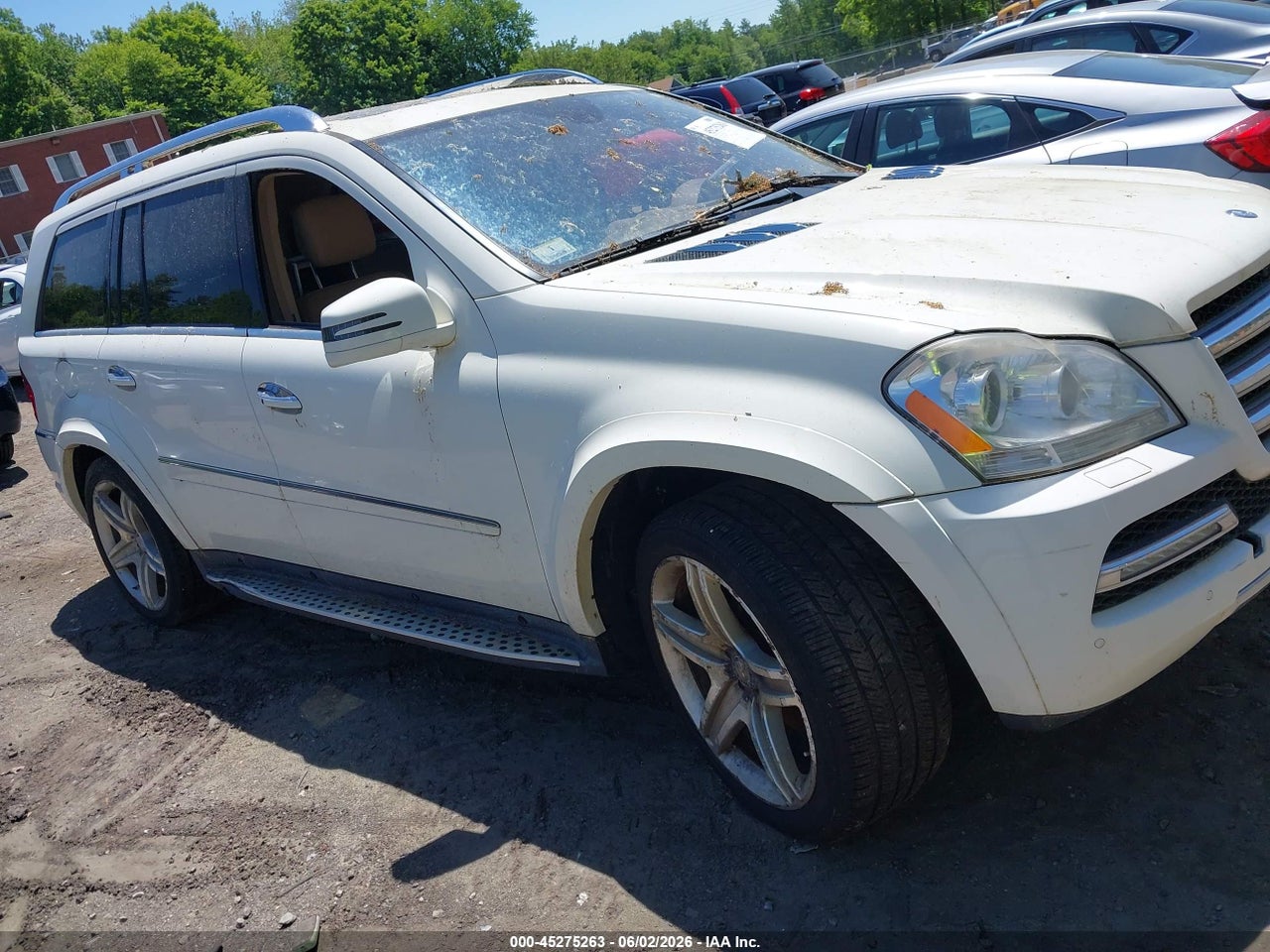4JGBF8GE4CA****** · 2012 MERCEDES-BENZ GL 550 4MATIC