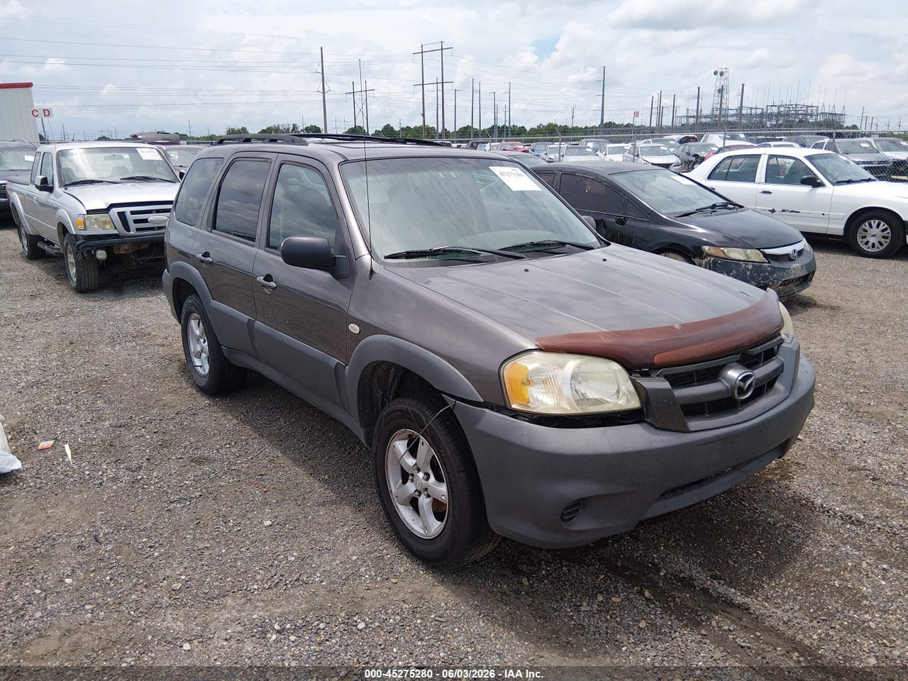 4F2YZ92Z46K****** · 2006 MAZDA TRIBUTE I