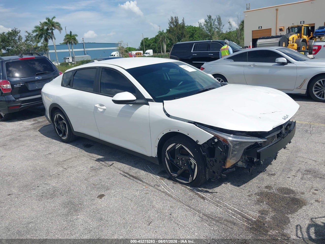 3KPFU4DEXSE****** · 2025 KIA K4 EX
