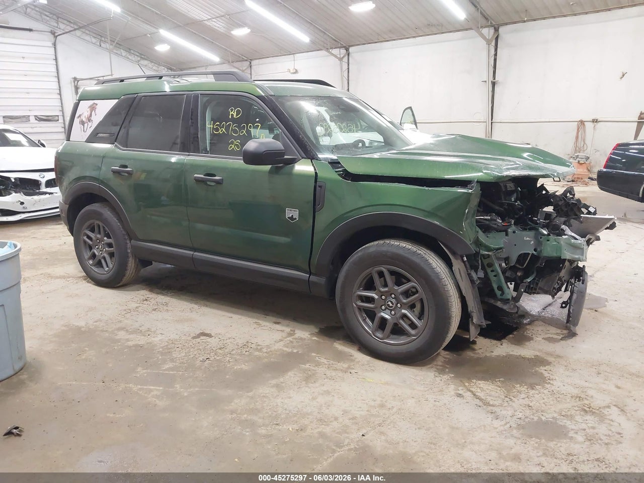 3FMCR9BN5SR****** · 2025 FORD BRONCO SPORT BIG BEND