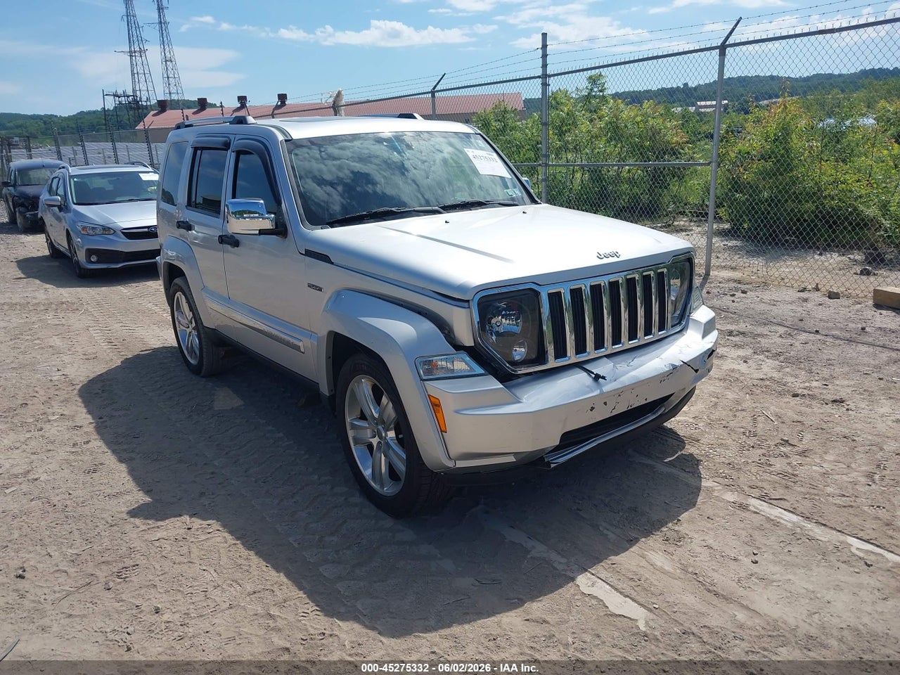 1J4PN2GK3BW****** · 2011 JEEP LIBERTY SPORT