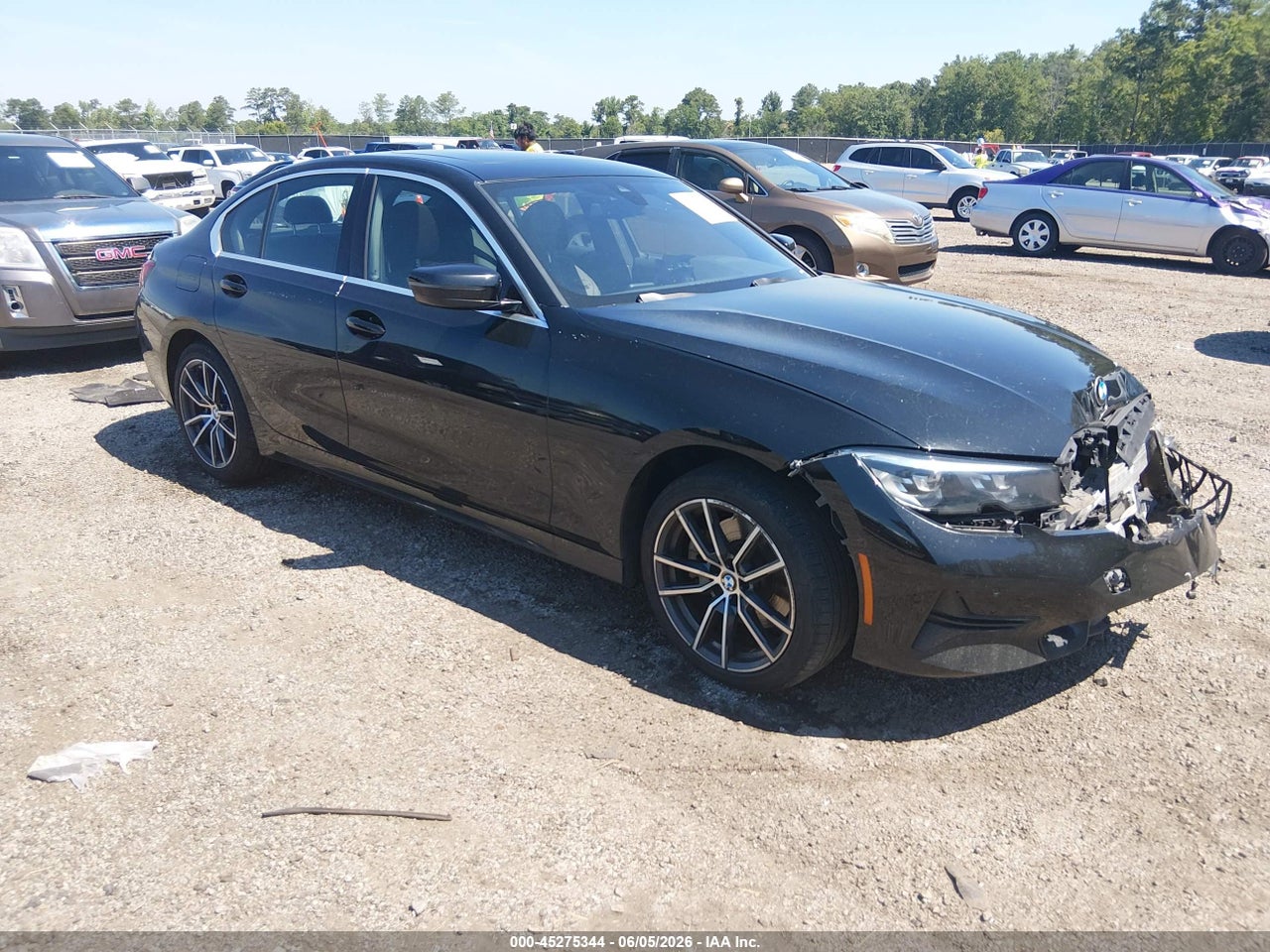 3MW5R1J54K8****** · 2019 BMW 330I