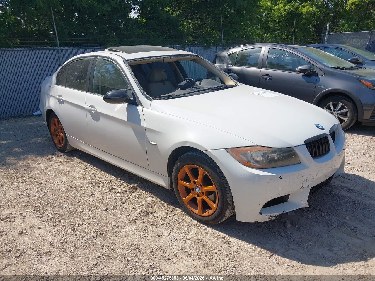 WBAVA33538K****** · 2008 BMW 328I