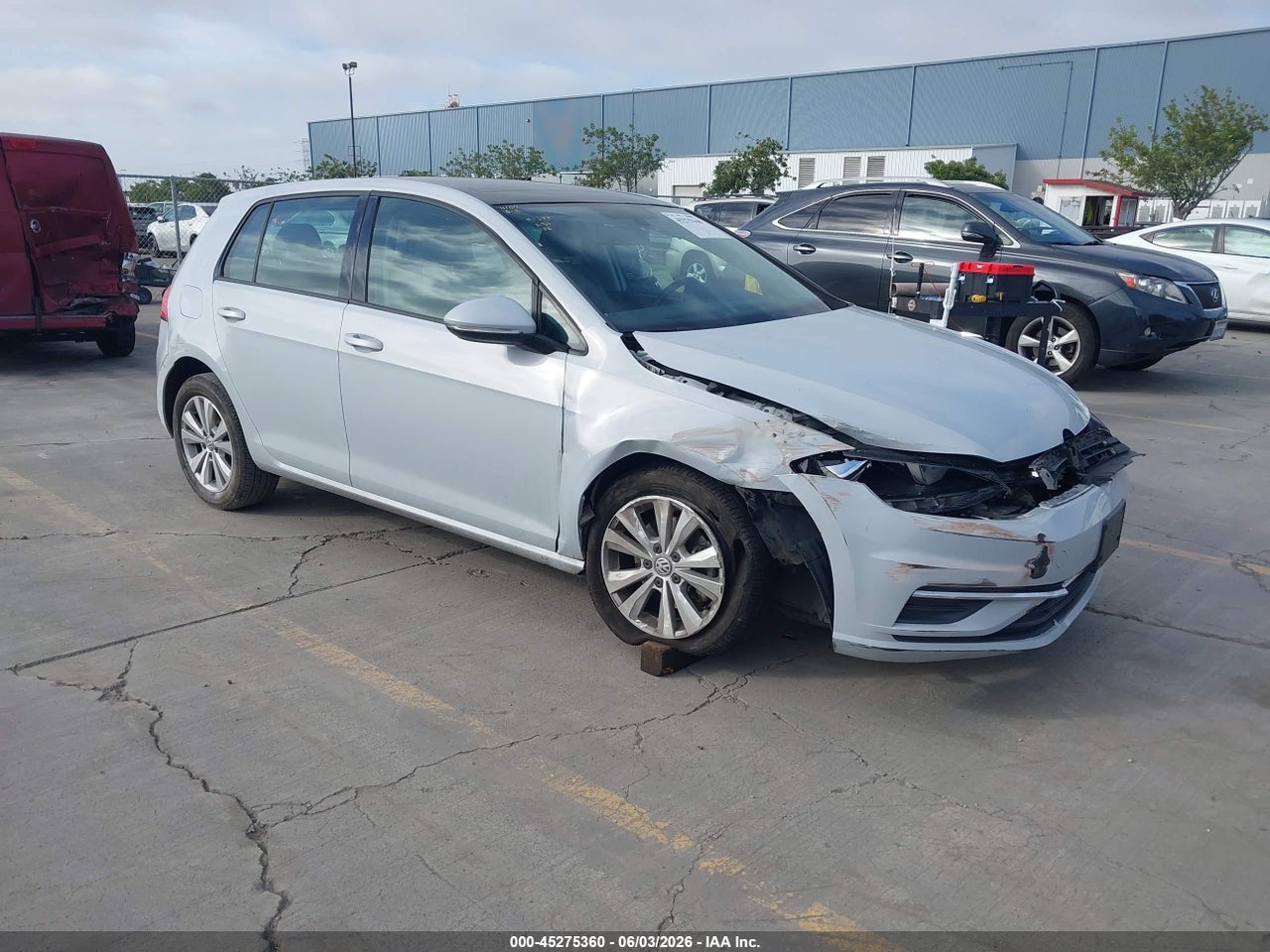 3VWG57AU2LM****** · 2020 VOLKSWAGEN GOLF 1.4T TSI