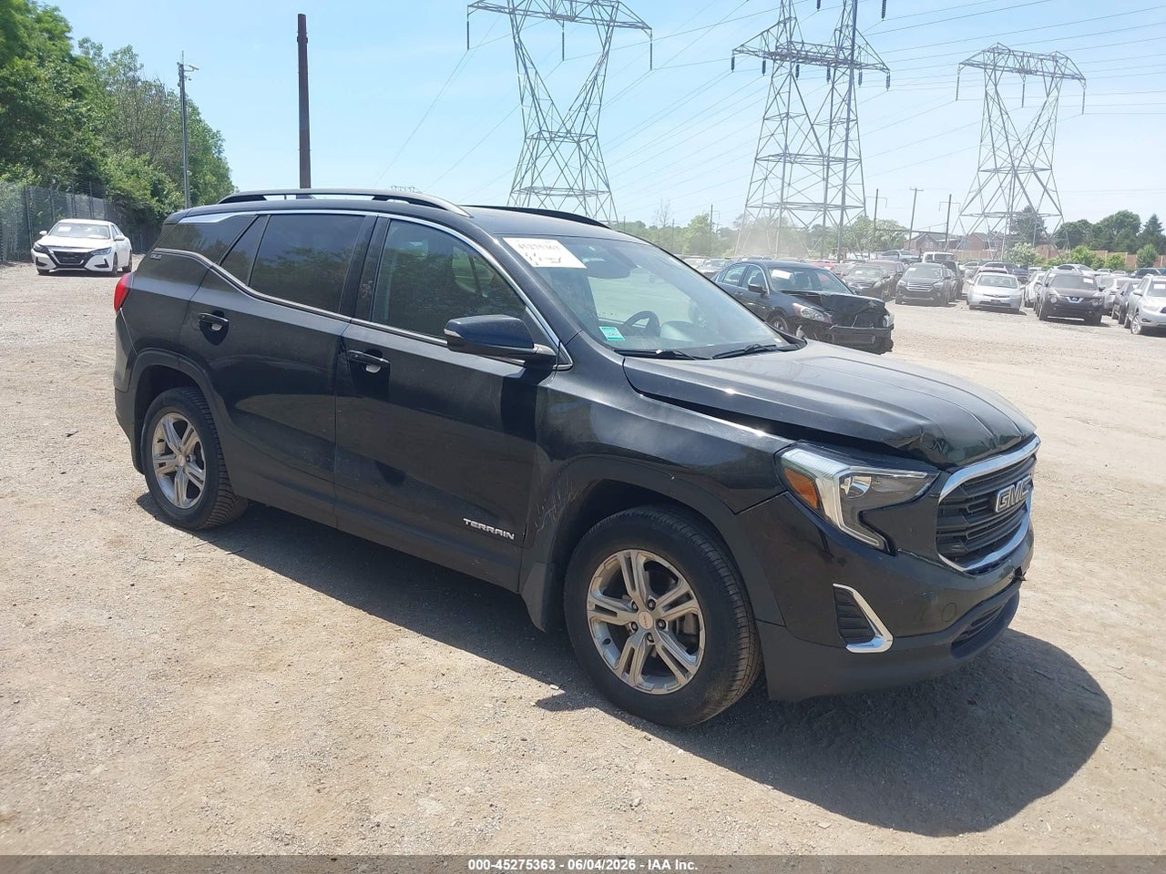 3GKALUEU9JL****** · 2018 GMC TERRAIN SLE DIESEL