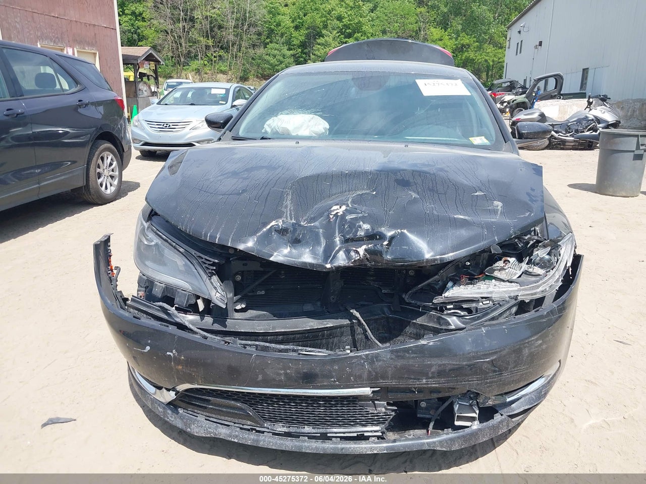 2015 CHRYSLER 200 C · 6/11