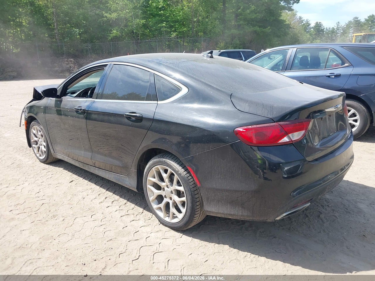 2015 CHRYSLER 200 C · 3/11