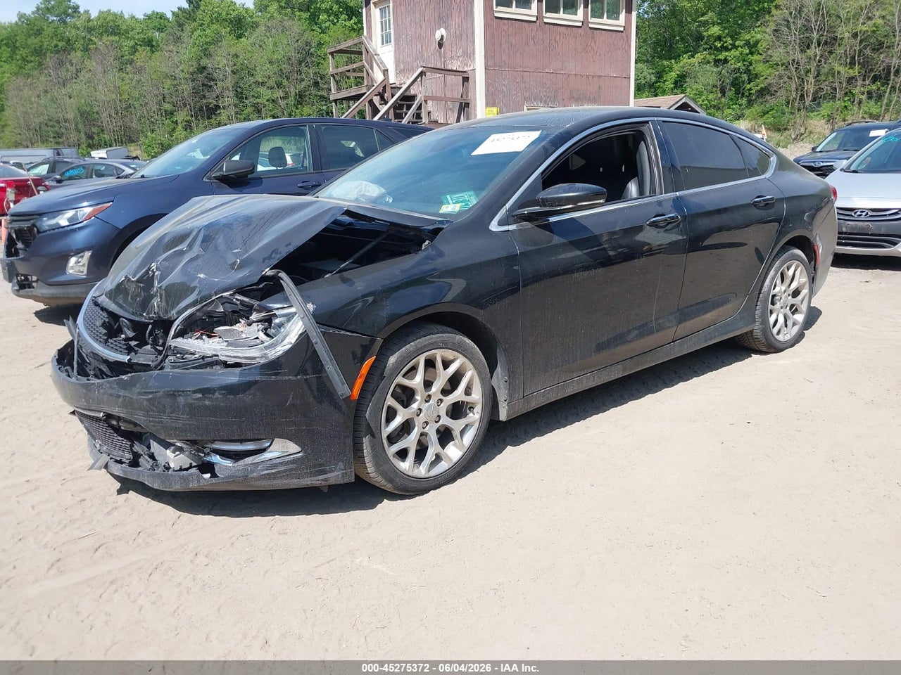 2015 CHRYSLER 200 C · 2/11