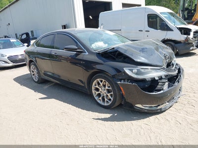 2015 CHRYSLER 200 C