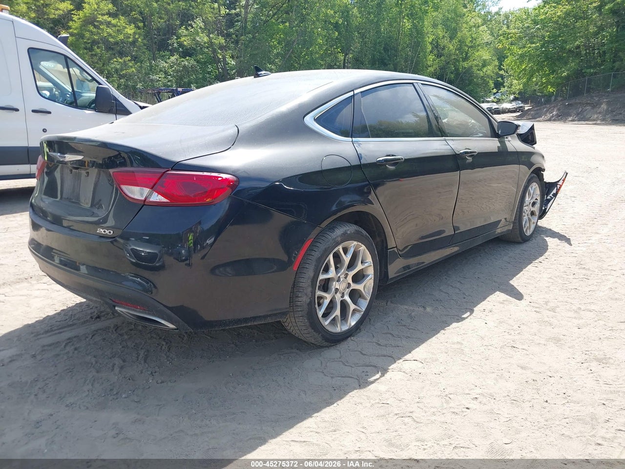 2015 CHRYSLER 200 C · 4/11