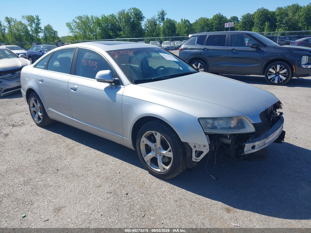 WAUAKAFB8AN****** · 2010 AUDI A6 3.2 PREMIUM