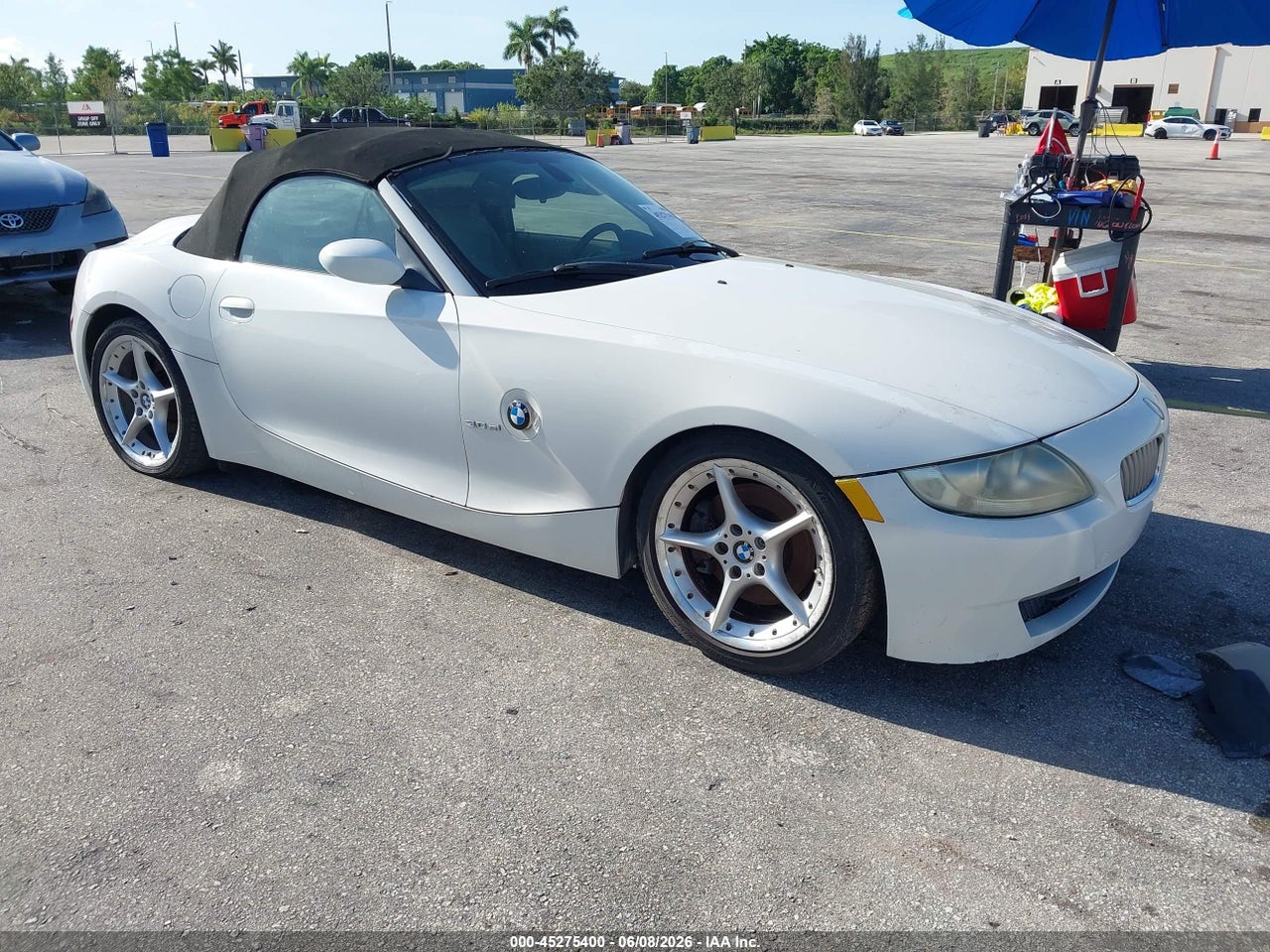 4USBU53577L****** · 2007 BMW Z4 3.0SI