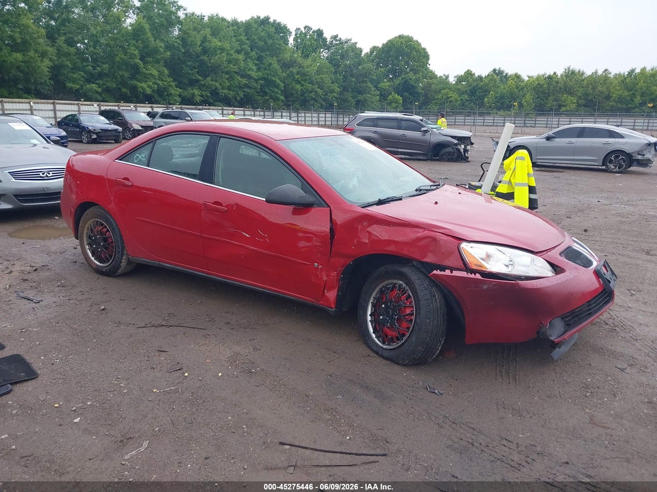 1G2ZF58B974****** · 2007 PONTIAC G6 VALUE LEADER