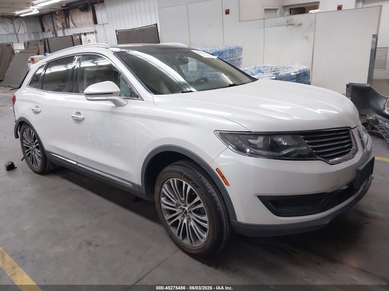 2LMTJ6LR8GB****** · 2016 LINCOLN MKX RESERVE