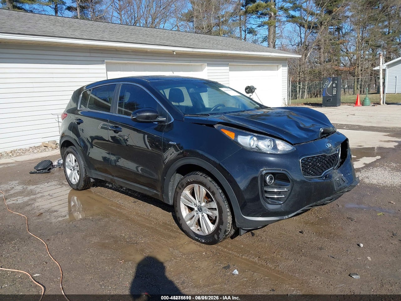 KNDPMCAC9H7****** · 2017 KIA SPORTAGE LX