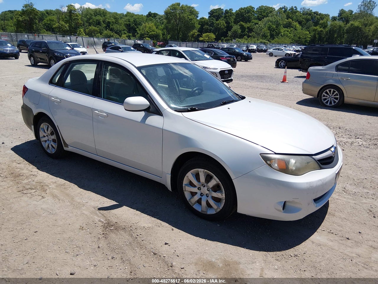 JF1GE6A64BH****** · 2011 SUBARU IMPREZA 2.5I