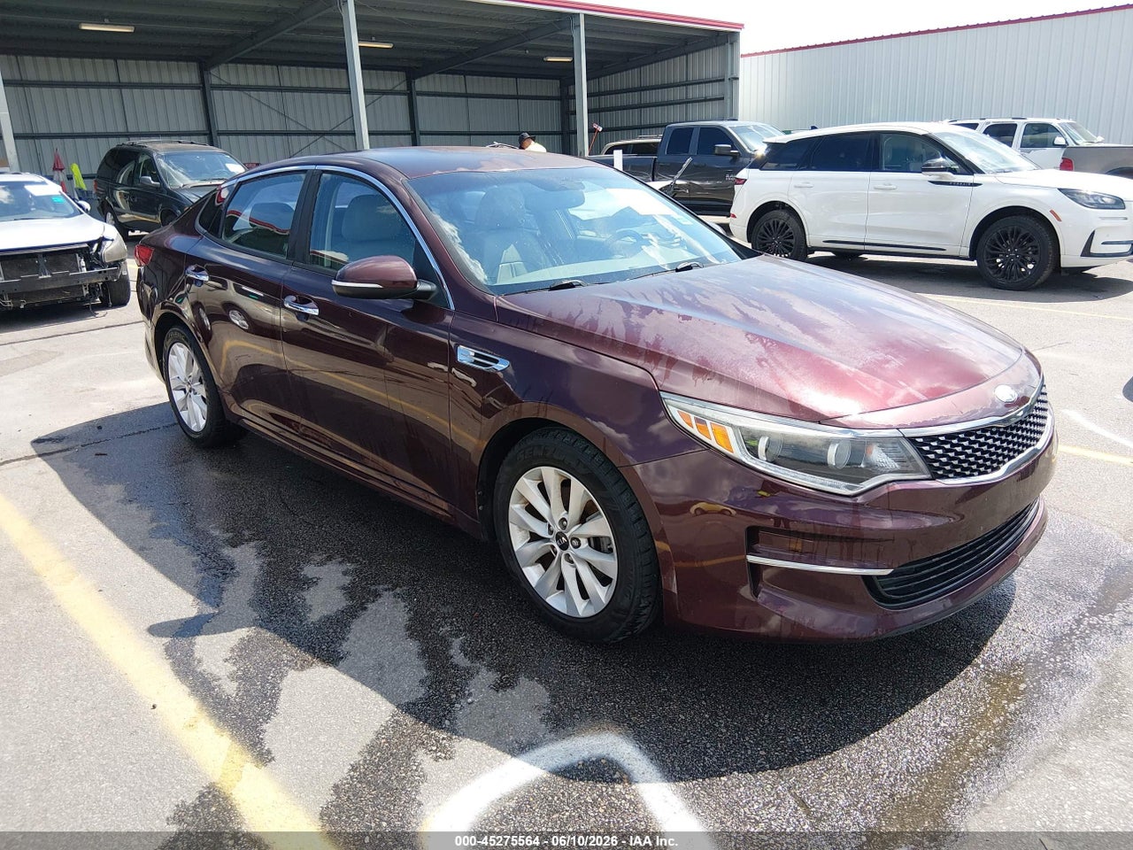 5XXGU4L3XGG****** · 2016 KIA OPTIMA EX