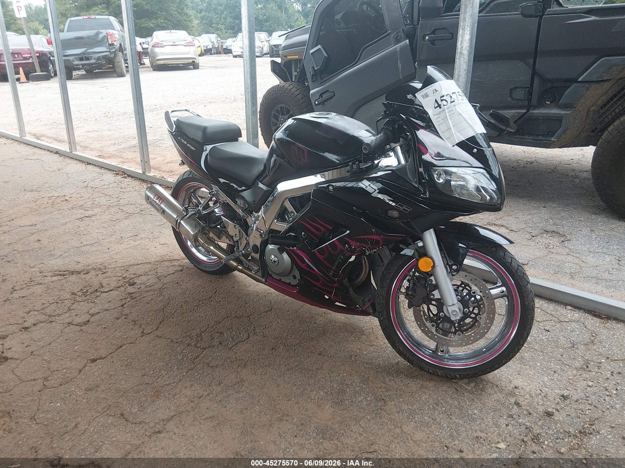 JS1VP53A252****** · 2005 SUZUKI SV650