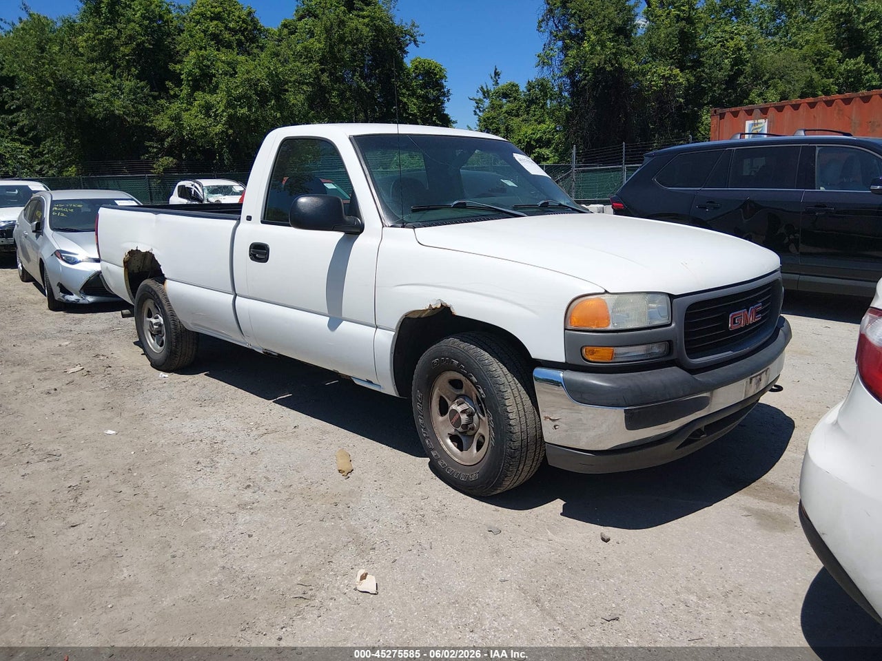 1GTEC14V71E****** · 2001 GMC SIERRA 1500 SL