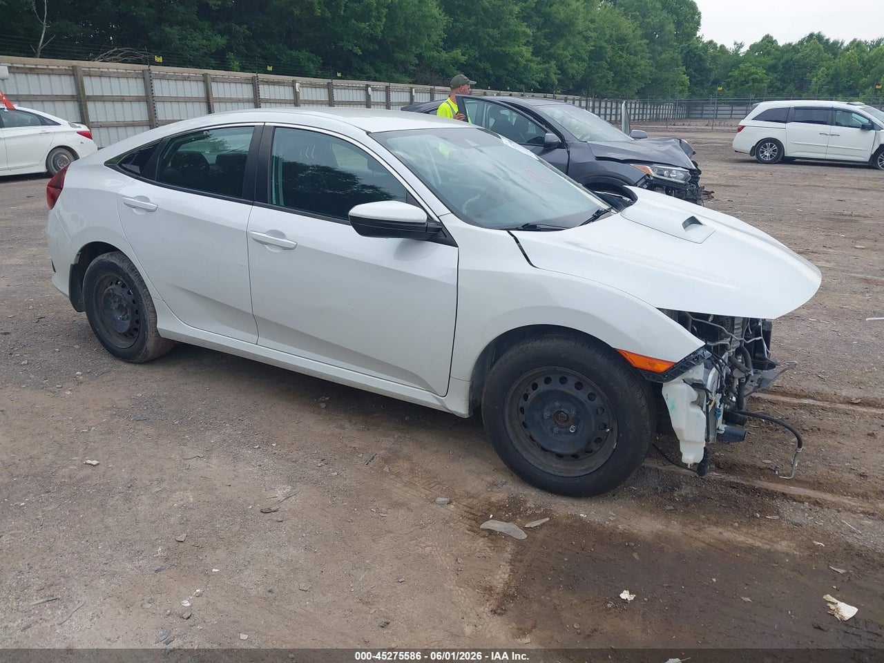 2HGFC2F67MH****** · 2021 HONDA CIVIC LX