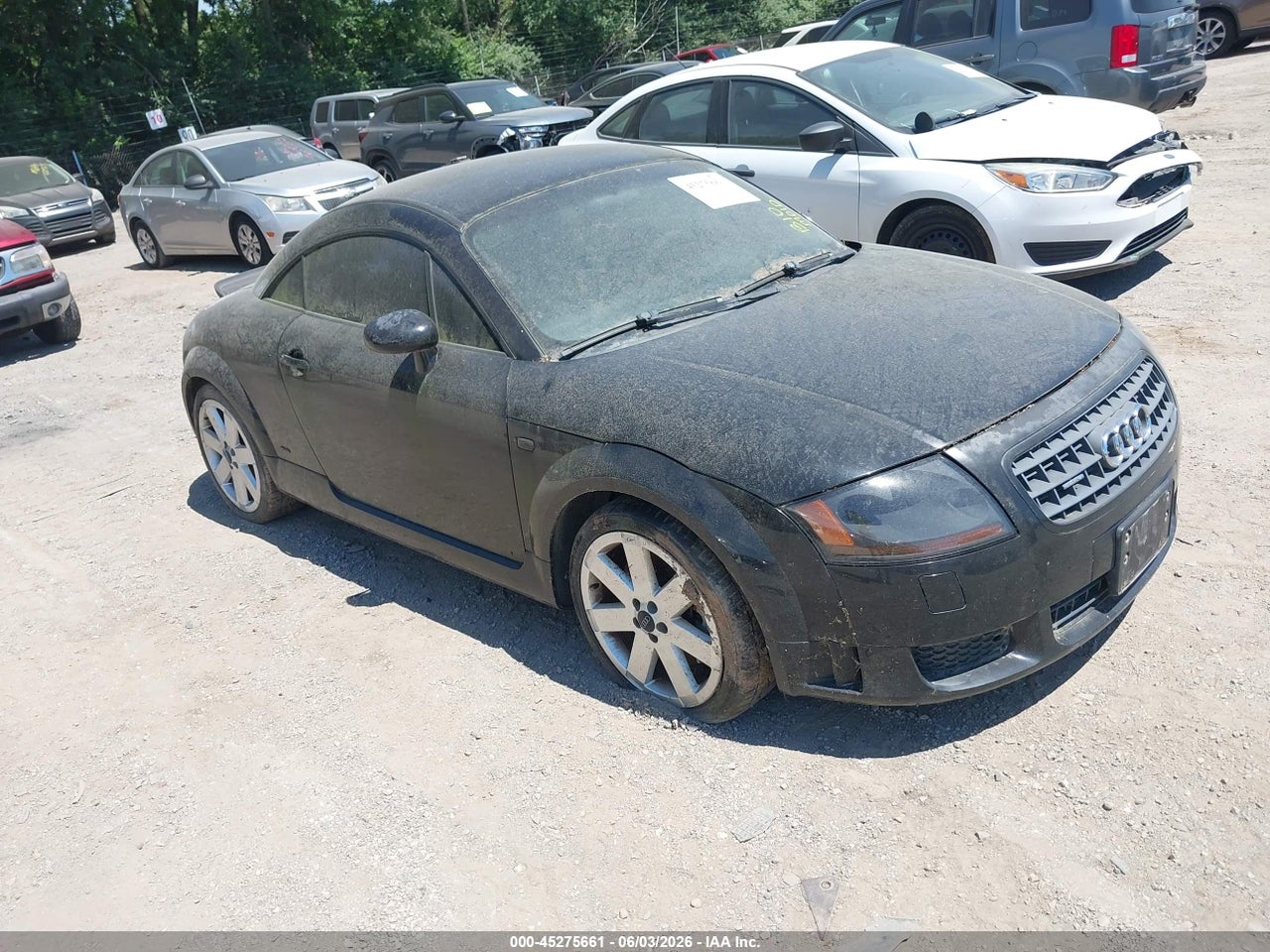 TRUWF28N751****** · 2005 AUDI TT 3.2L