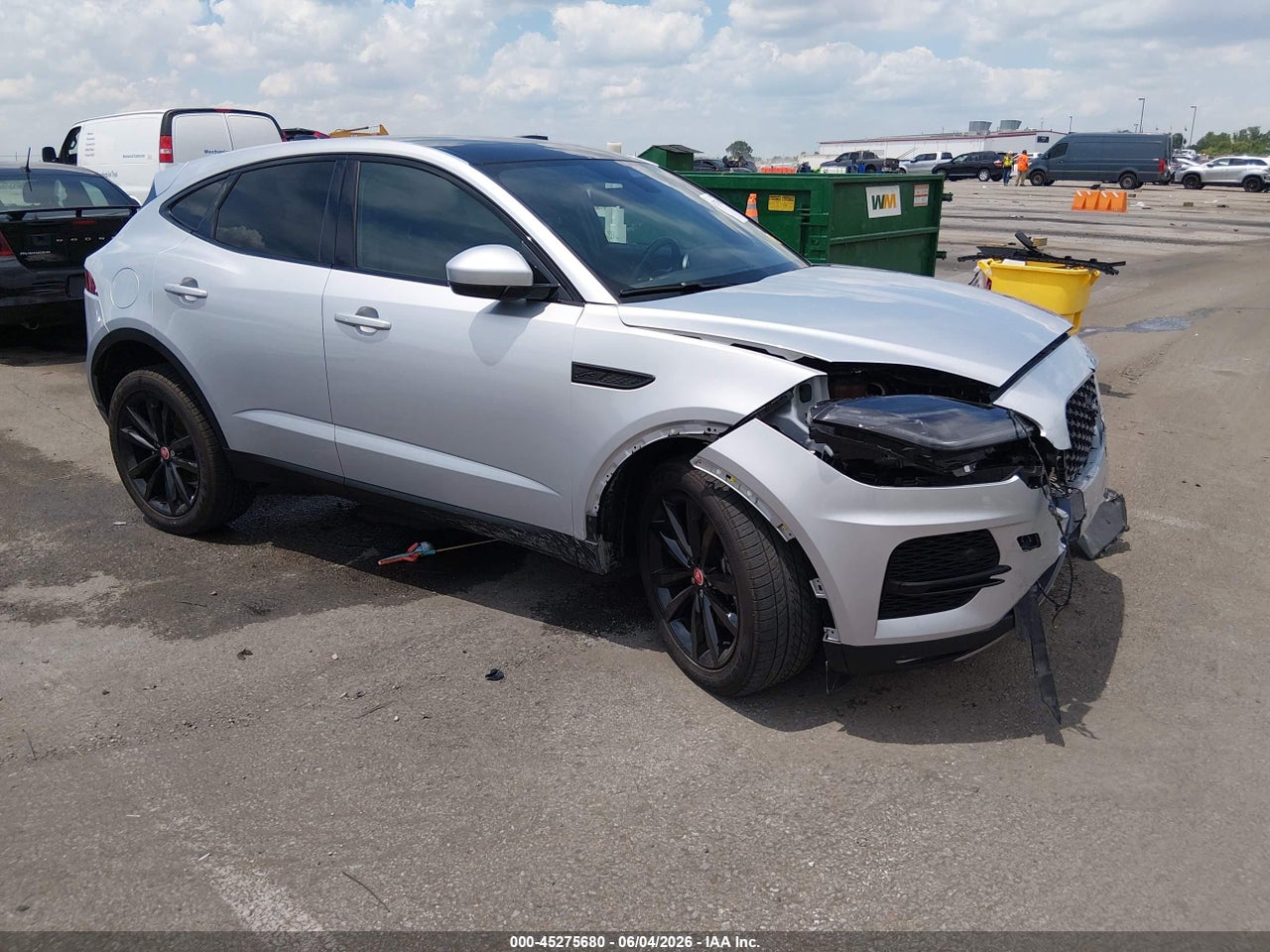 SADFP2FXXN1****** · 2022 JAGUAR E-PACE SE P250 AWD AUTOMATIC