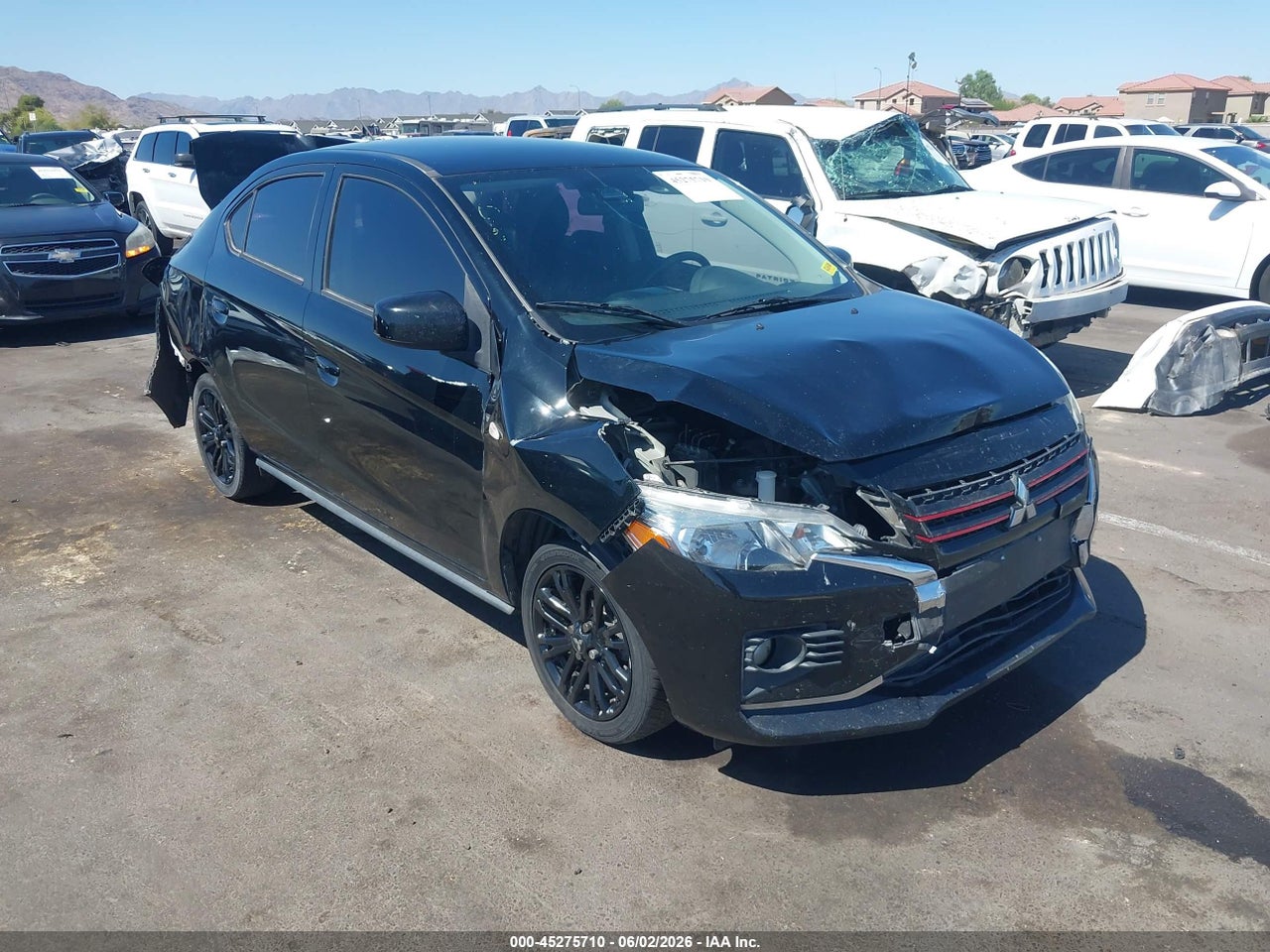 ML32FUFJ2NH****** · 2022 MITSUBISHI MIRAGE G4 BLACK EDITION/ES/LE