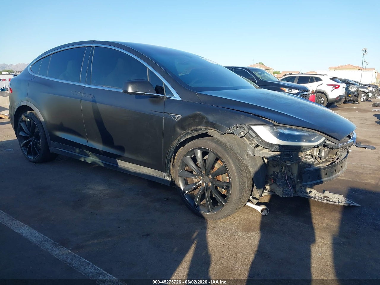 5YJXCAE26GF****** · 2016 TESLA MODEL X 60D/70D/75D/90D