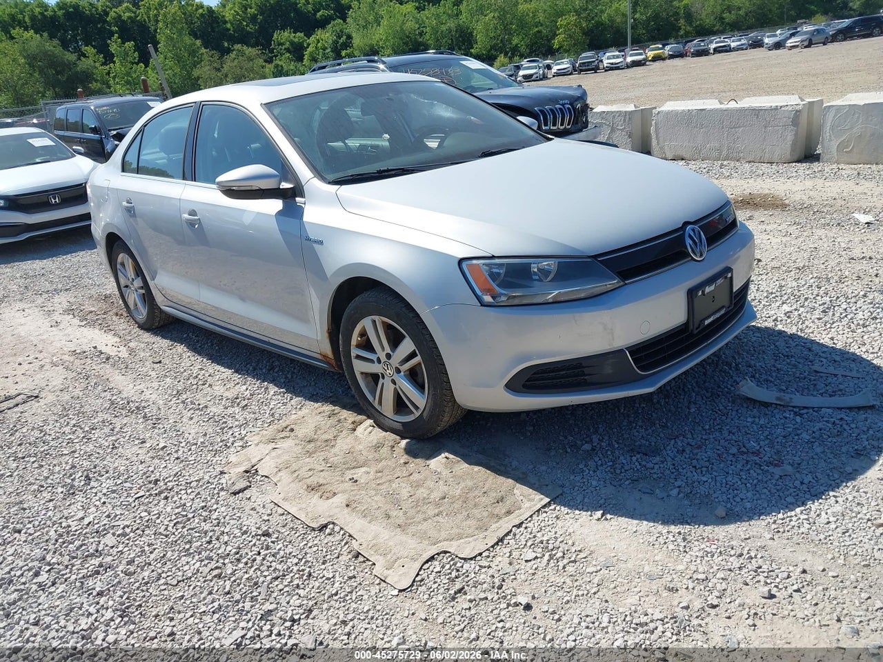 3VW637AJ1DM****** · 2013 VOLKSWAGEN JETTA HYBRID SEL
