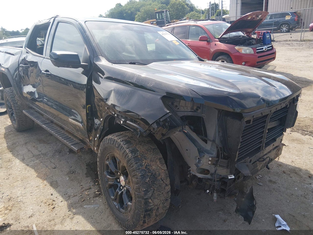 1GTP6BEK6P1****** · 2023 GMC CANYON 4WD  SHORT BOX ELEVATION