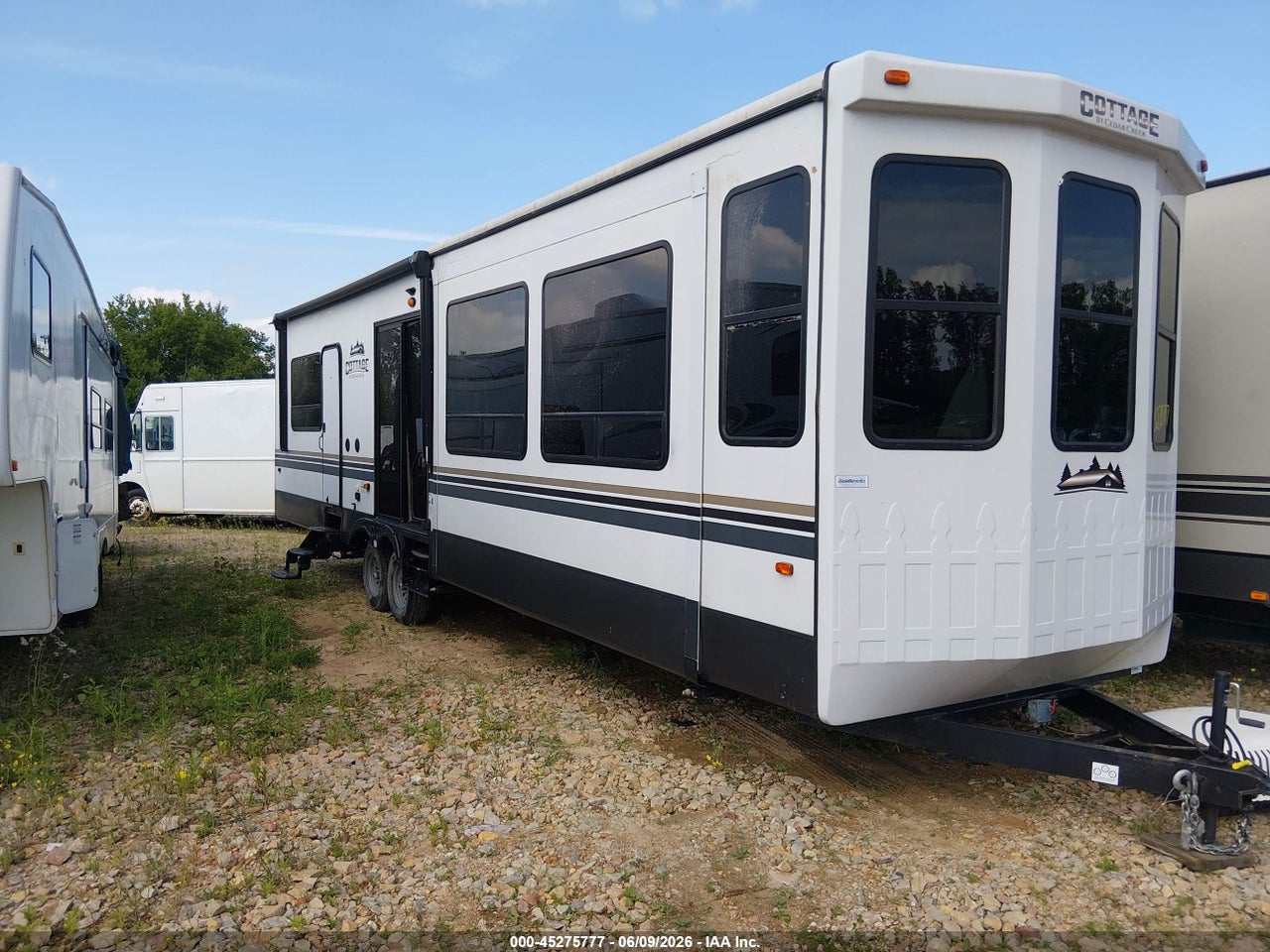 4X4TCRS26MS****** · 2021 FOREST RIVER OTHER