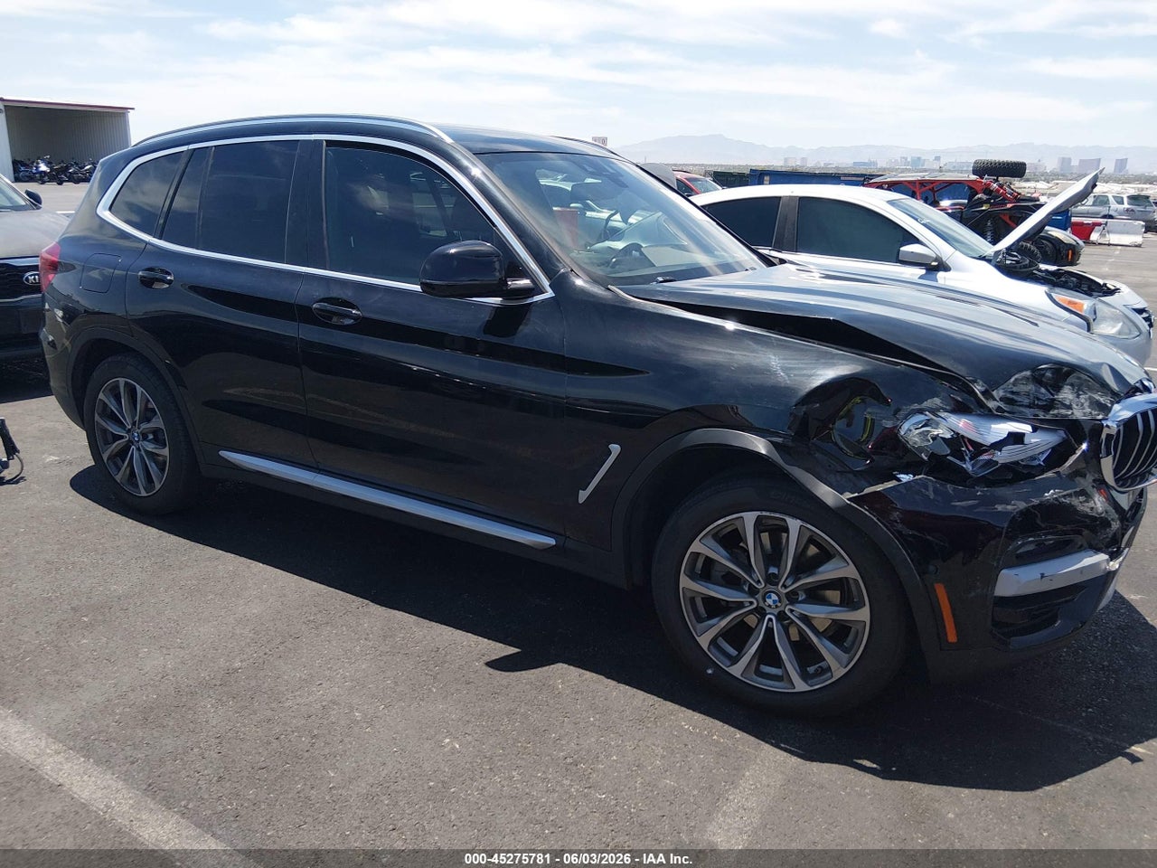 5UXTR7C50KL****** · 2019 BMW X3 SDRIVE30I
