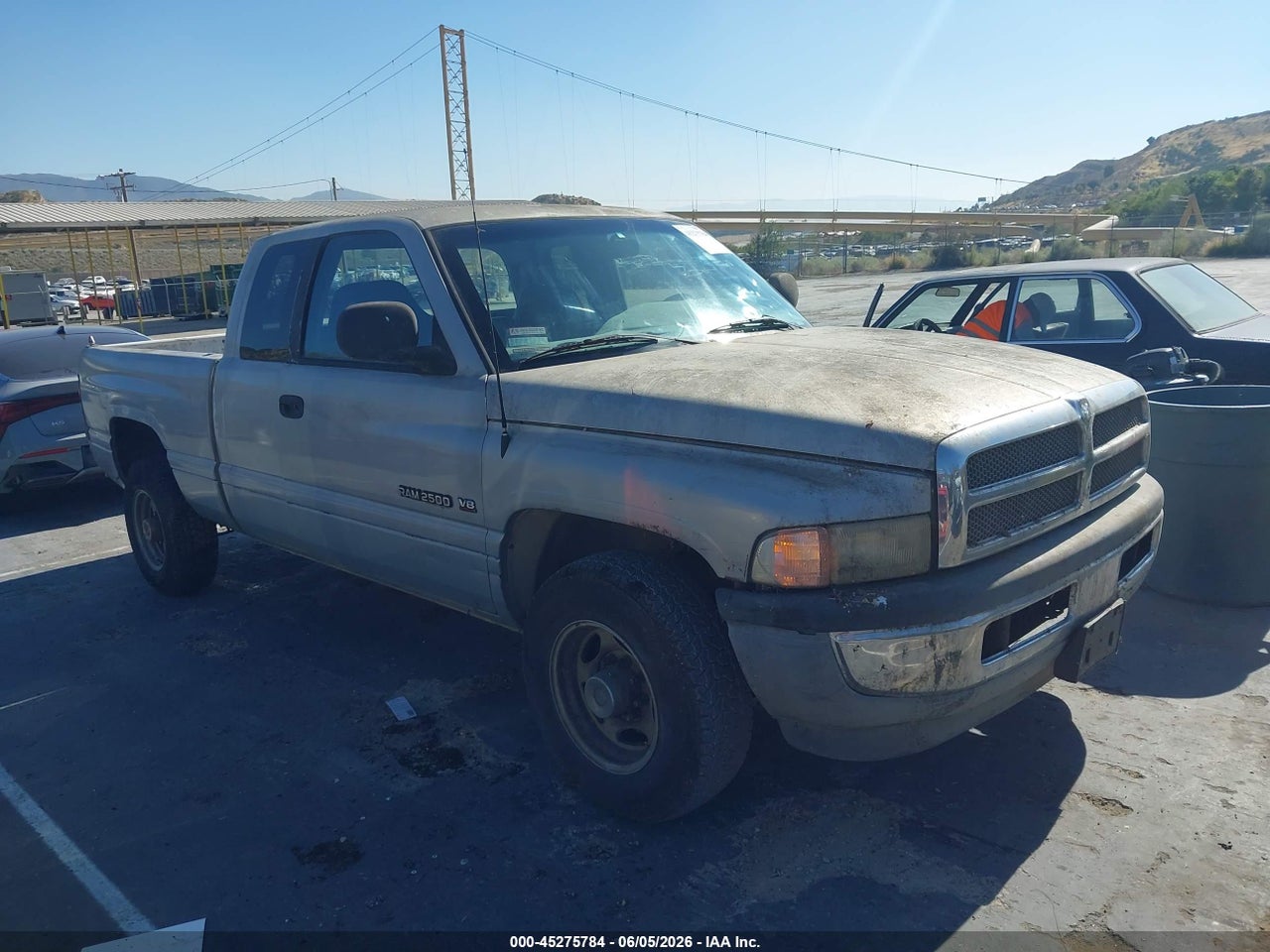 3B7KC23ZXXG****** · 1999 DODGE RAM 2500 ST