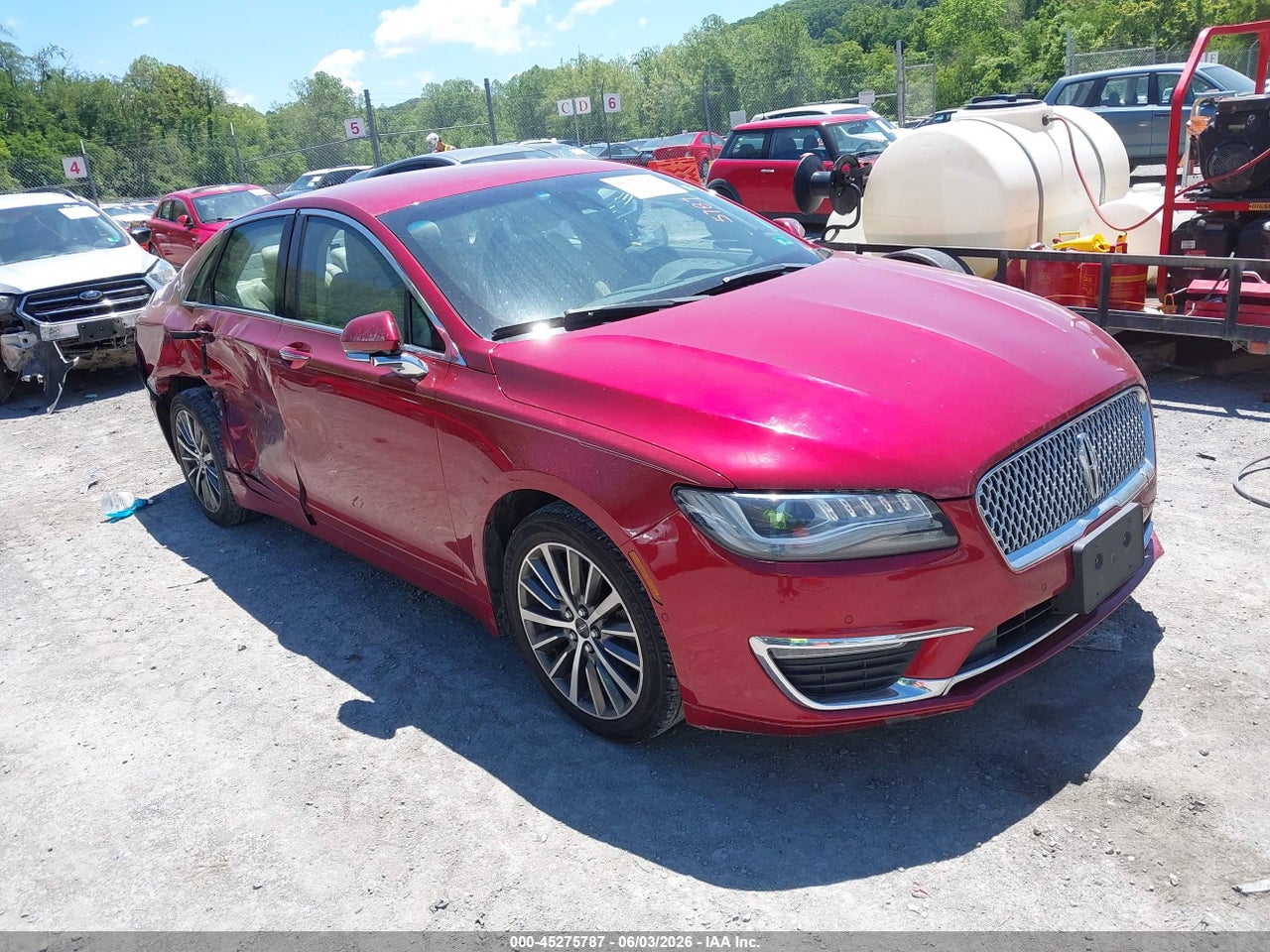 3LN6L5C9XHR****** · 2017 LINCOLN MKZ SELECT