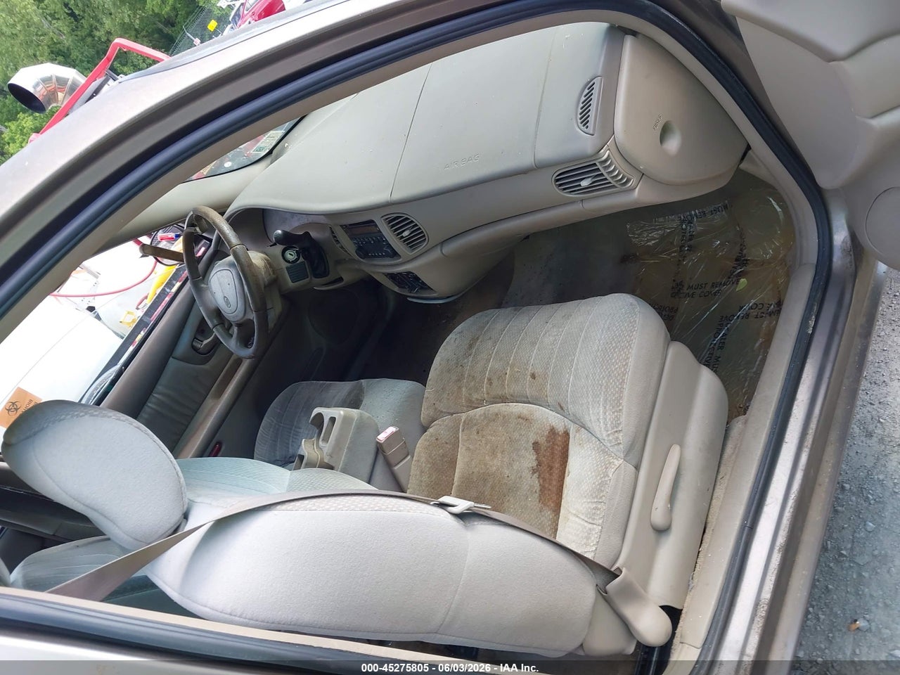 2004 BUICK CENTURY · 5/11