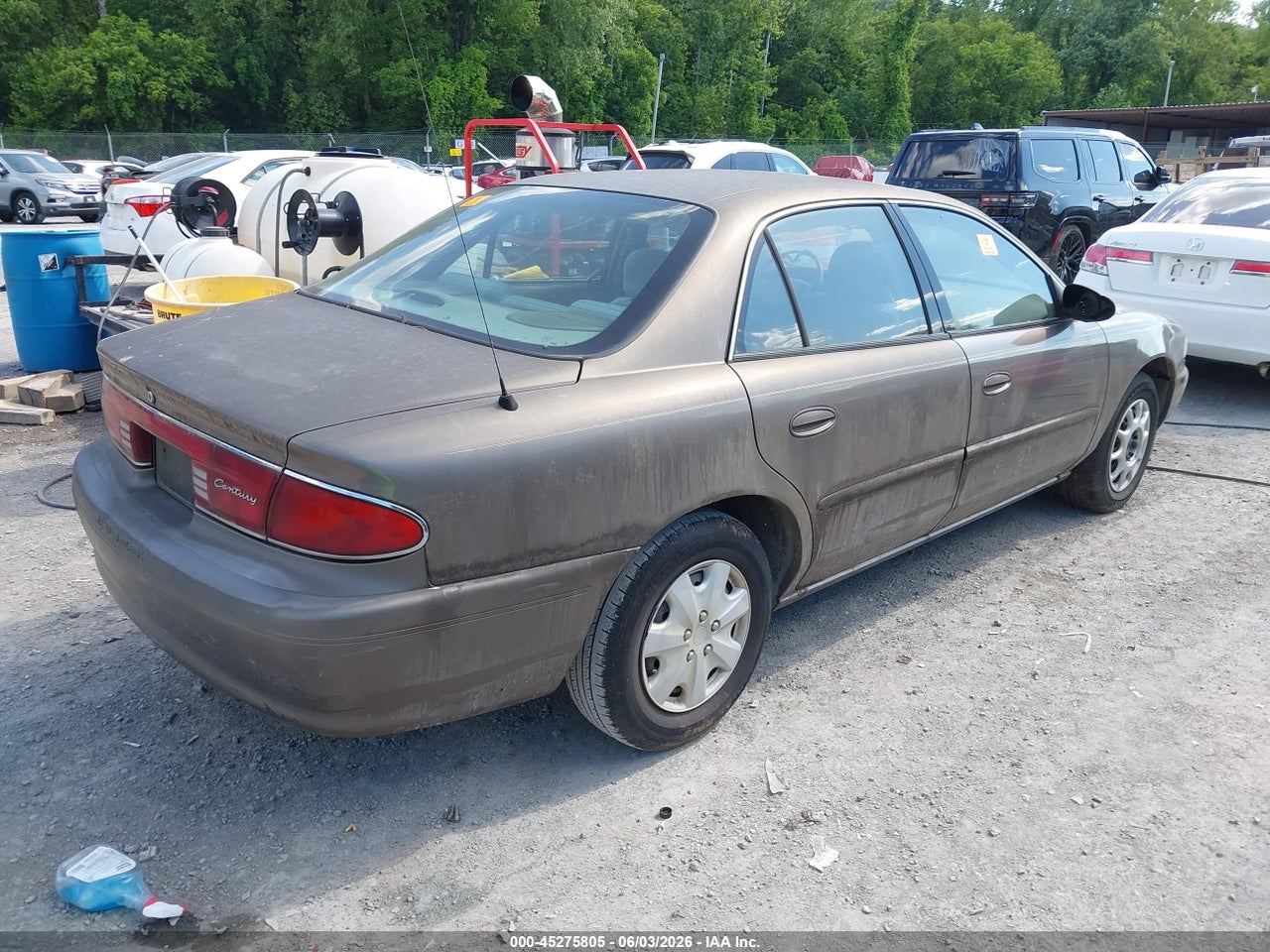2004 BUICK CENTURY · 4/11