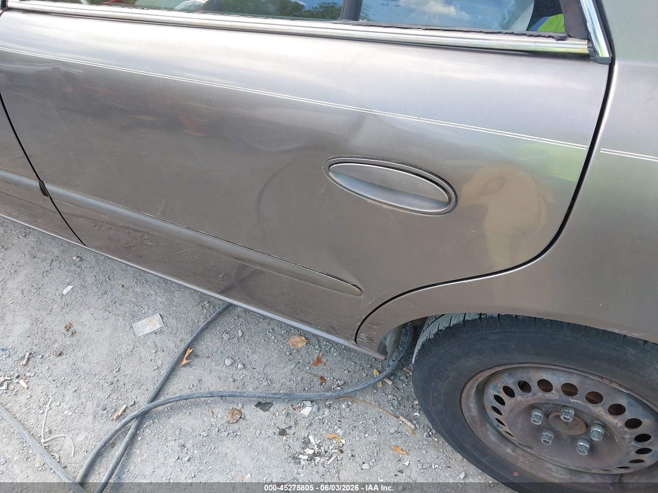 2004 BUICK CENTURY · 6/11