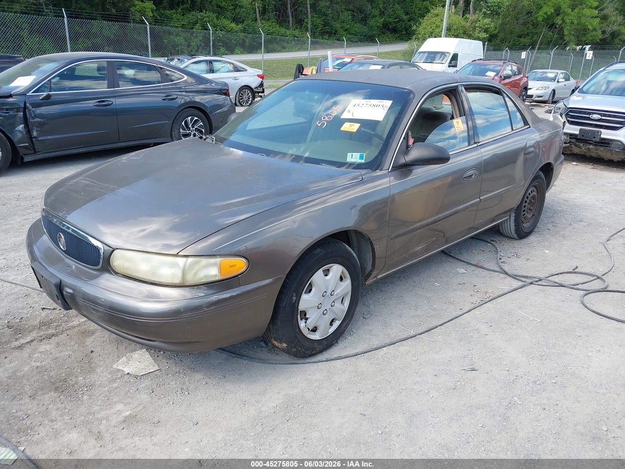 2004 BUICK CENTURY · 2/11