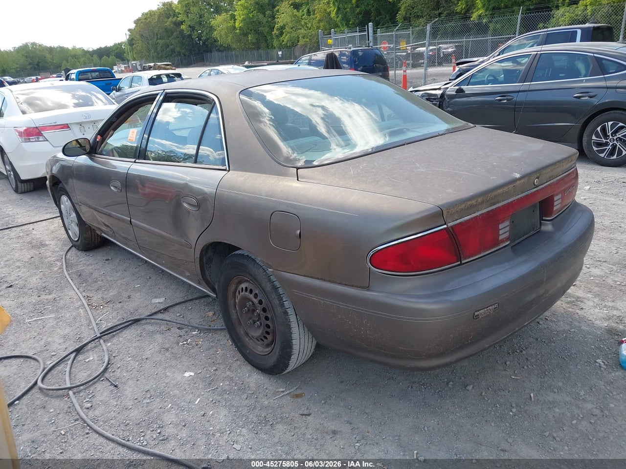 2004 BUICK CENTURY · 3/11
