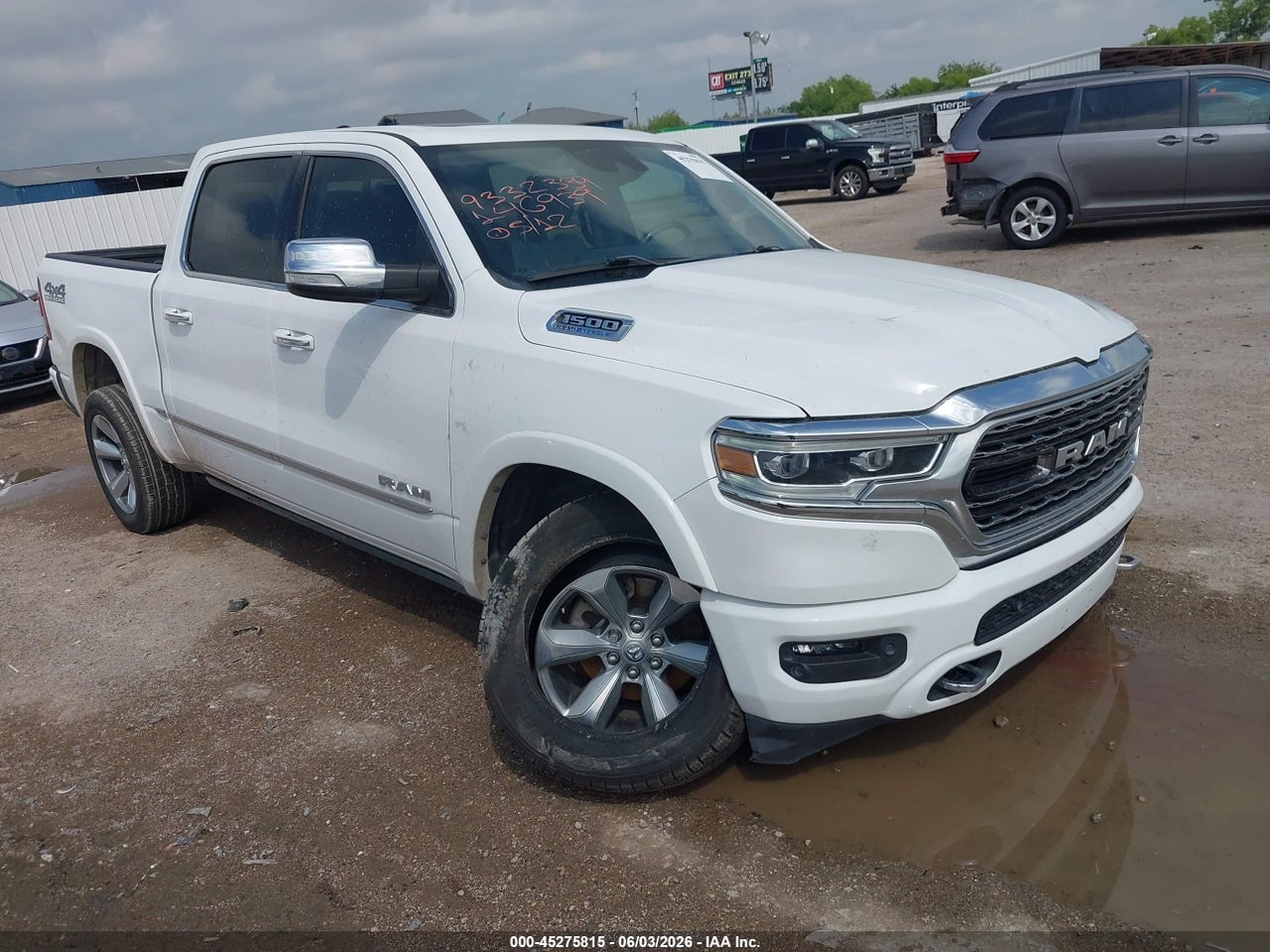 1C6SRFHTXNN****** · 2022 RAM 1500 LIMITED  4X4 5'7 BOX