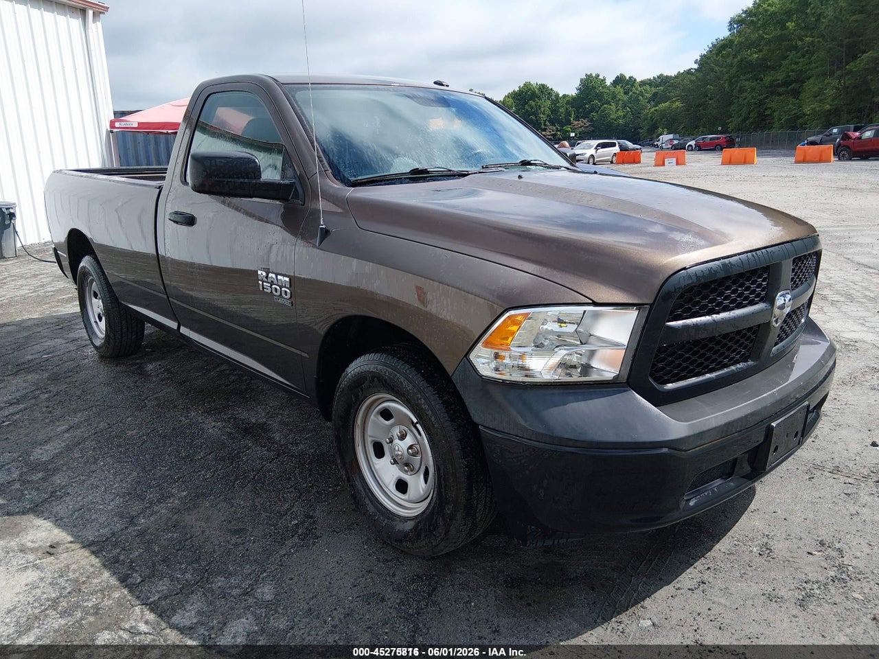 3C6JR6DG9KG****** · 2019 RAM 1500 CLASSIC TRADESMAN  4X2 8' BOX
