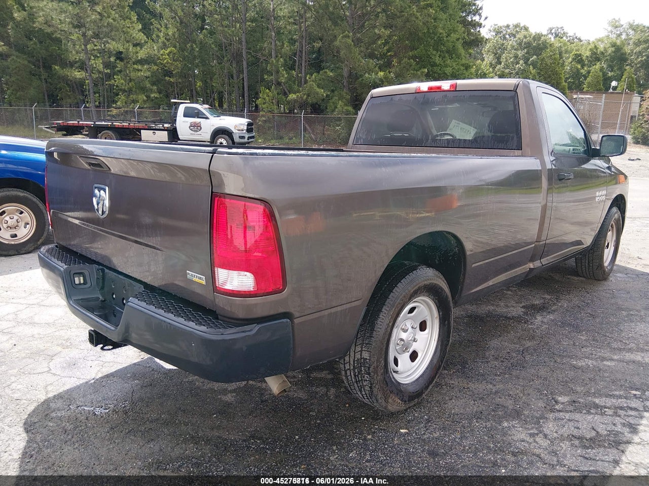 2019 RAM 1500 CLASSIC TRADESMAN  4X2 8' BOX · 4/11