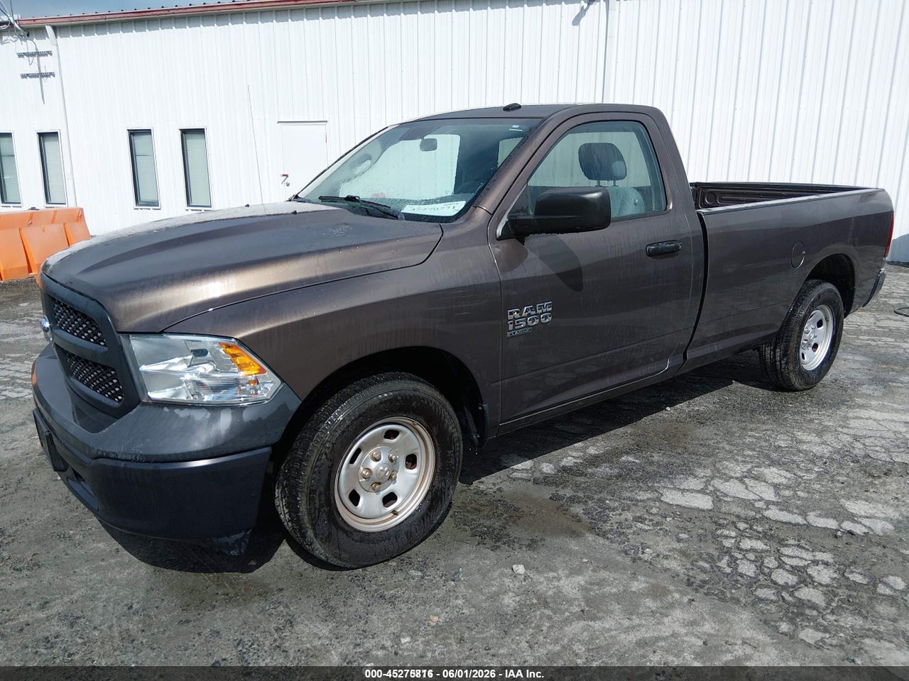 2019 RAM 1500 CLASSIC TRADESMAN  4X2 8' BOX · 2/11